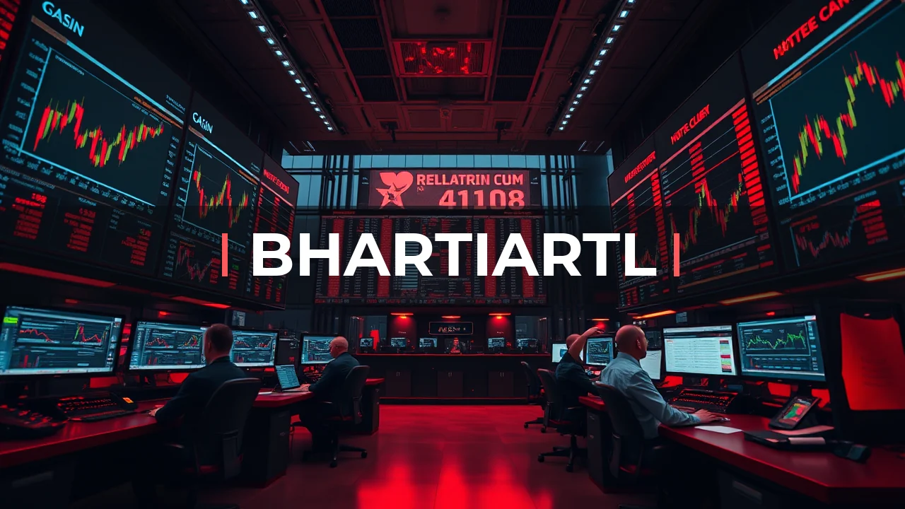 How to Trade BHARTIARTL - Bharti Airtel Limited